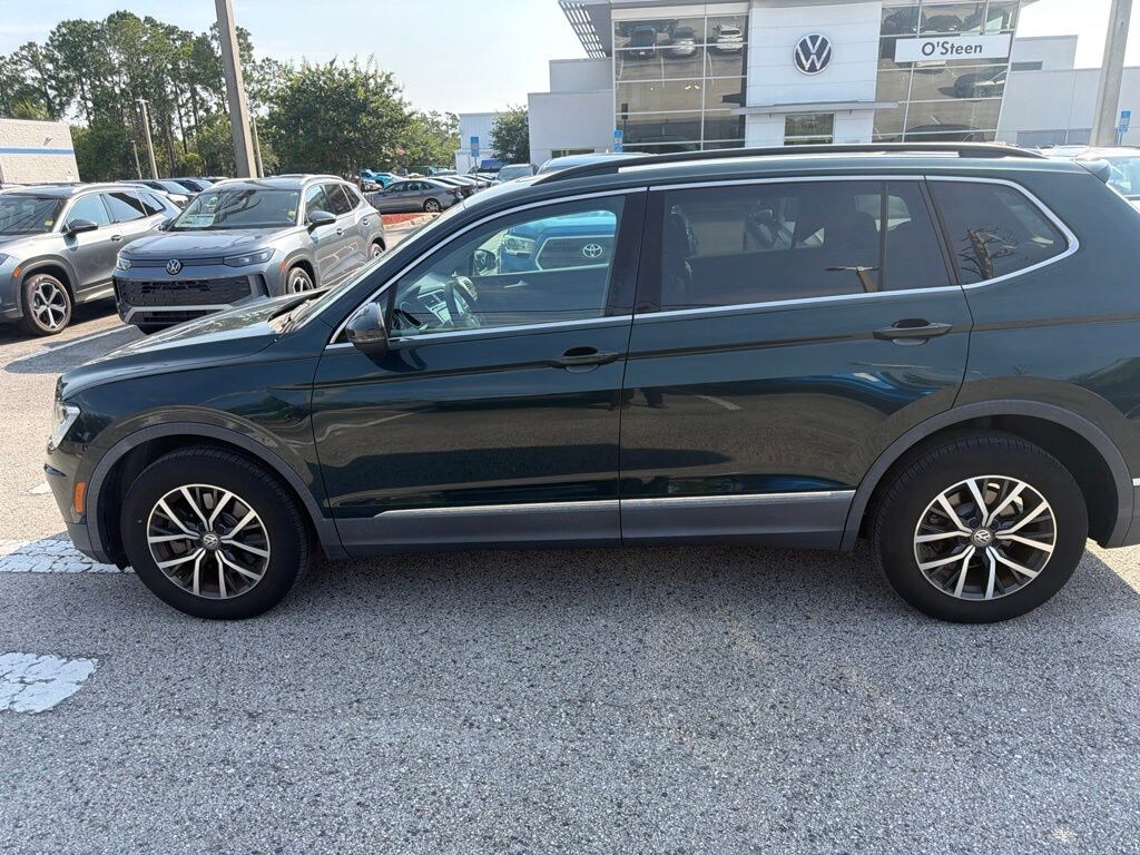 Used 2018 Volkswagen Tiguan 2.0T SEL SUV