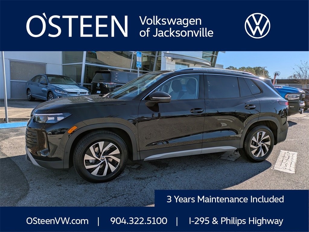 New 2026 Volkswagen Tiguan 2.0T S SUV