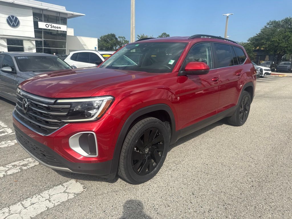 2024 Volkswagen Atlas