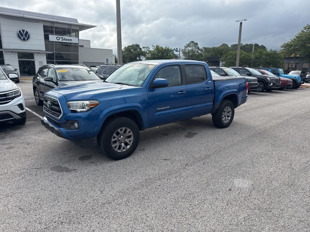 Used 2017 Toyota Tacoma SR5 V6 Truck Double Cab