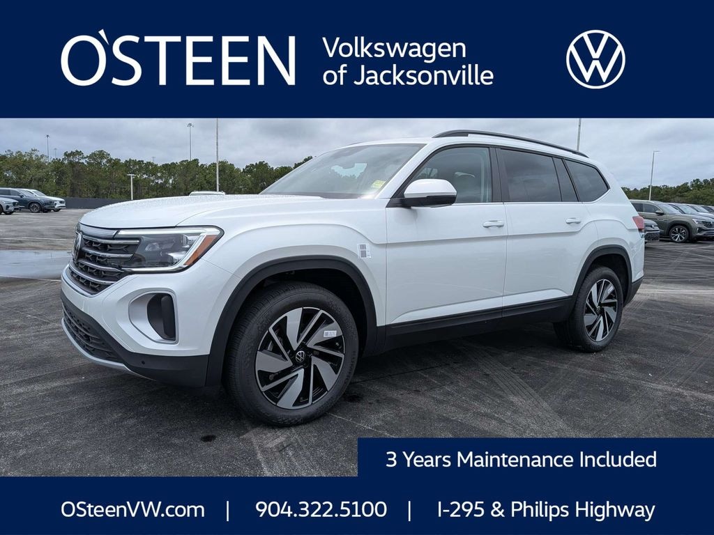 New 2026 Volkswagen Atlas 2.0T SE w/Technology SUV