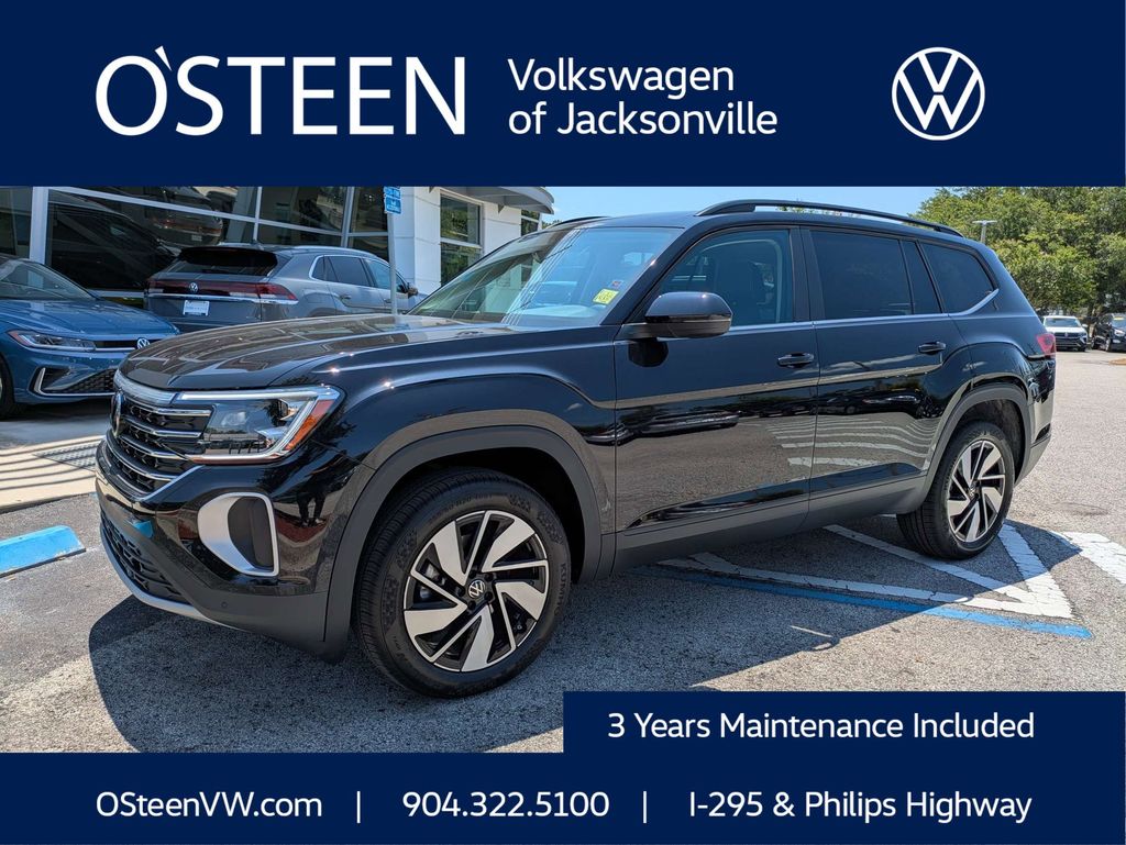2026 Volkswagen Atlas