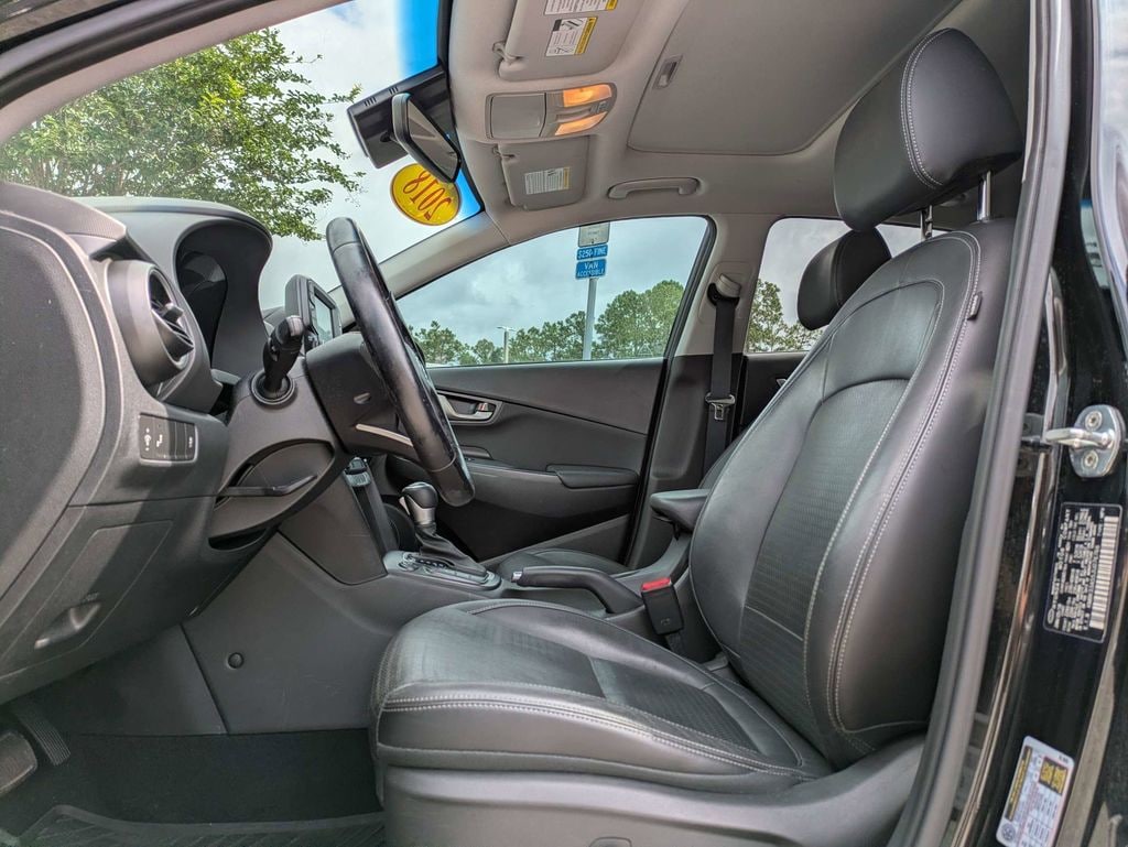 Used 2018 Hyundai Kona Limited SUV
