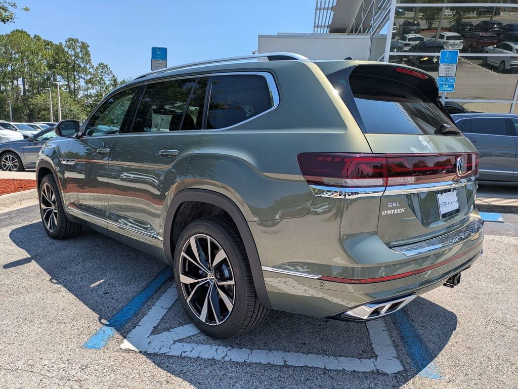 New 2026 Volkswagen Atlas 2.0T SEL Premium R-Line SUV
