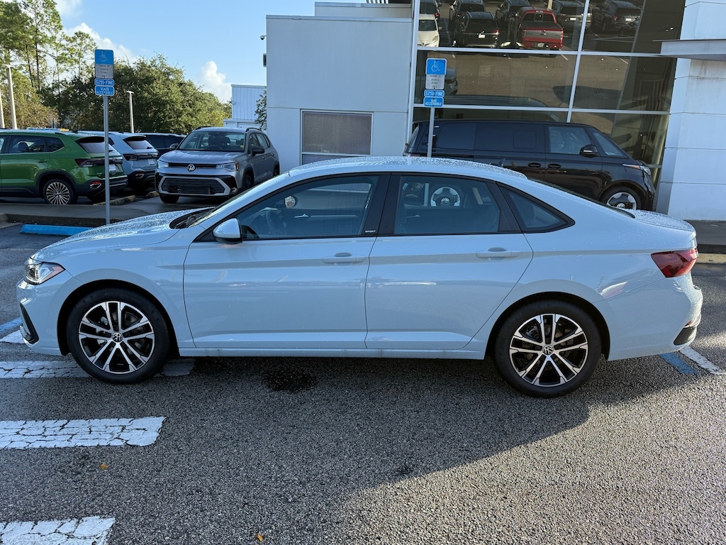 New 2026 Volkswagen Jetta 1.5T Sport Sedan