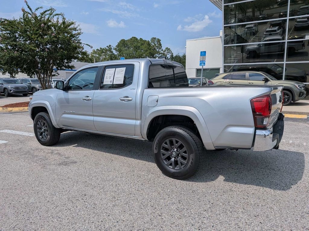 Used 2023 Toyota Tacoma SR5 V6 Truck Double Cab