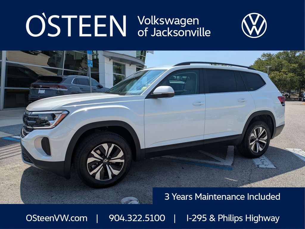 New 2026 Volkswagen Atlas 2.0T SE SUV