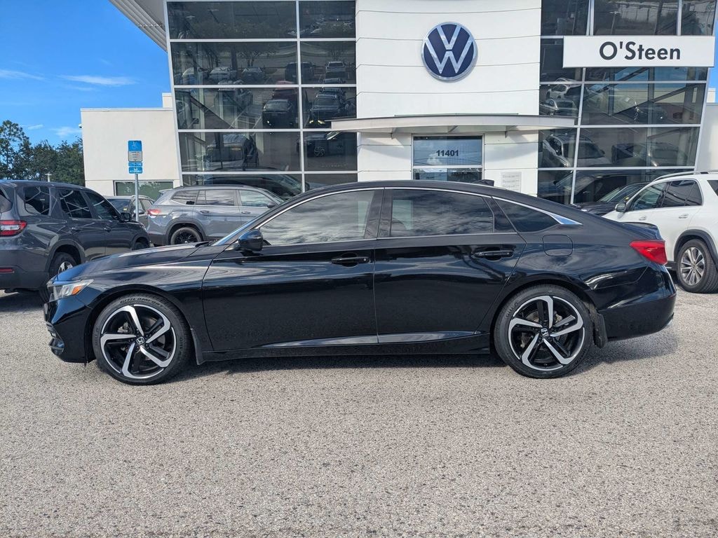 Used 2018 Honda Accord Sport 2.0T Sedan
