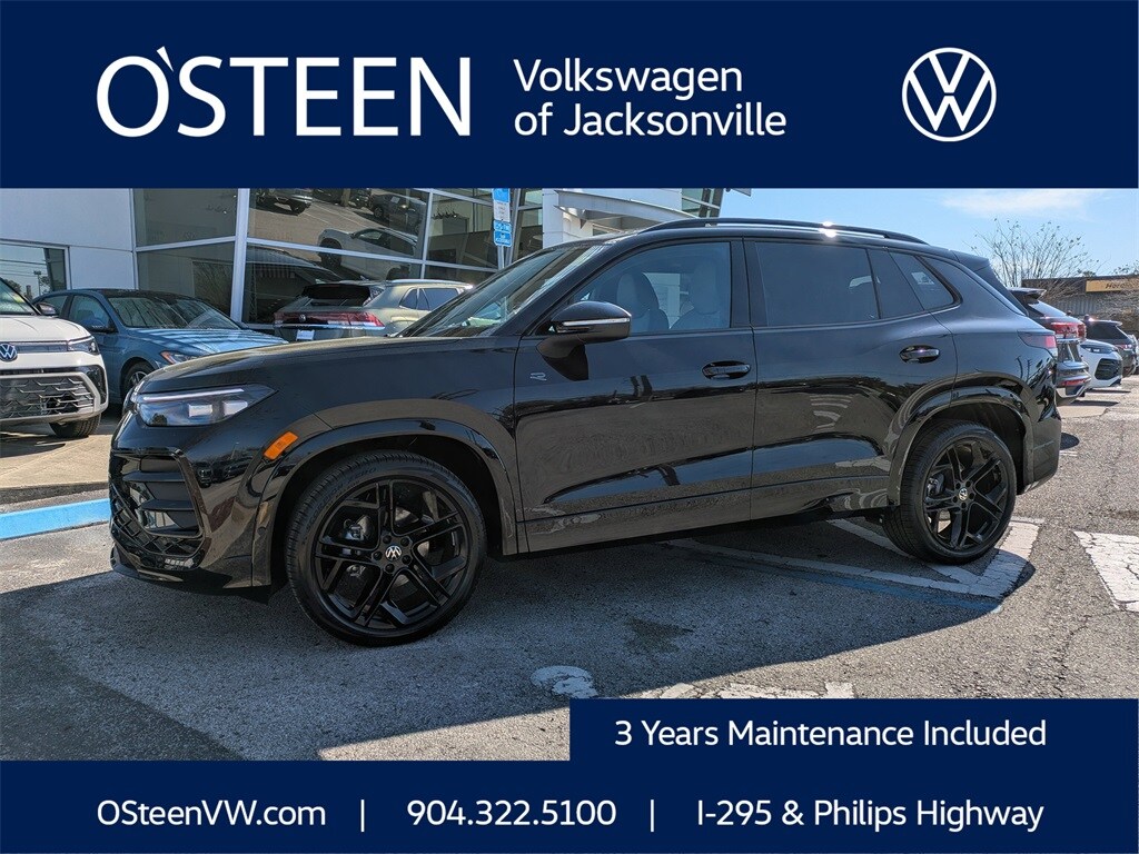 New 2026 Volkswagen Tiguan 2.0T SE R-Line Black SUV