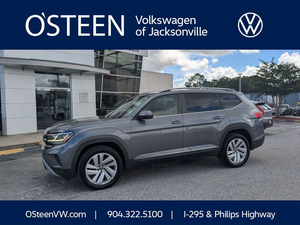 Used 2021 Volkswagen Atlas 2.0T SEL 4MOTION SUV