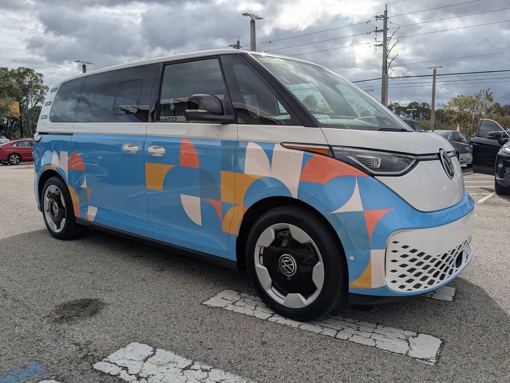 2025 Volkswagen ID. Buzz Pro S - Photo 15
