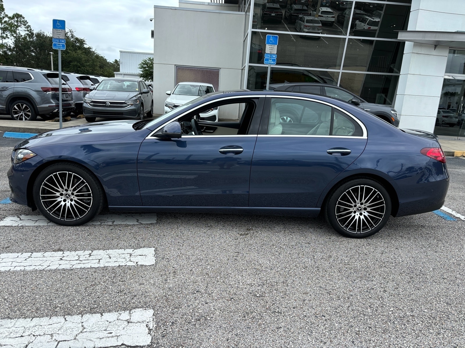 Used 2024 Mercedes-Benz C-Class Sedan C 300 with VIN W1KAF4HB3RR175485 for sale in Jacksonville, FL