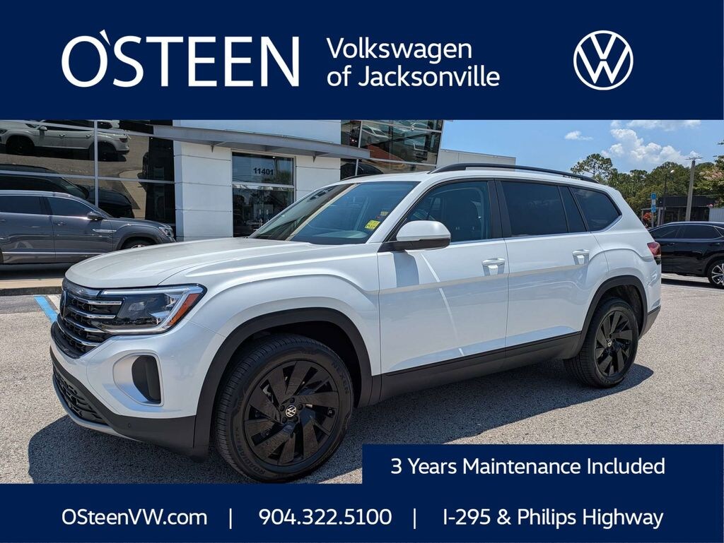 New 2026 Volkswagen Atlas 2.0T SE w/Technology SUV