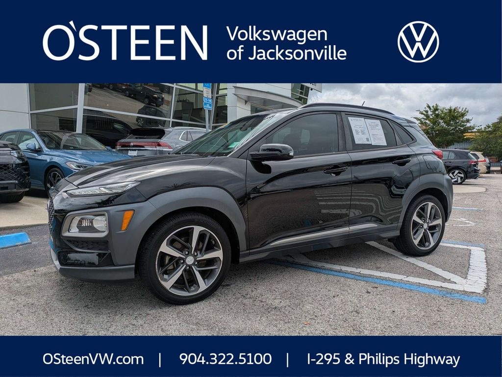 Used 2018 Hyundai Kona Limited SUV