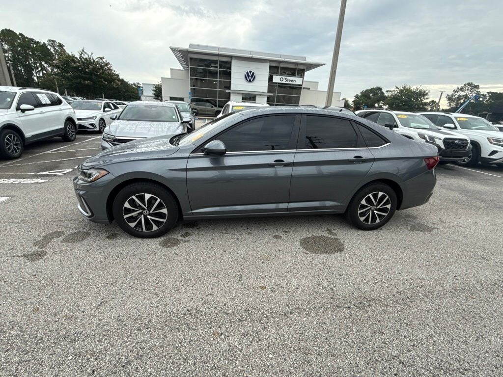 Certified 2025 Volkswagen Jetta 1.5T S Sedan
