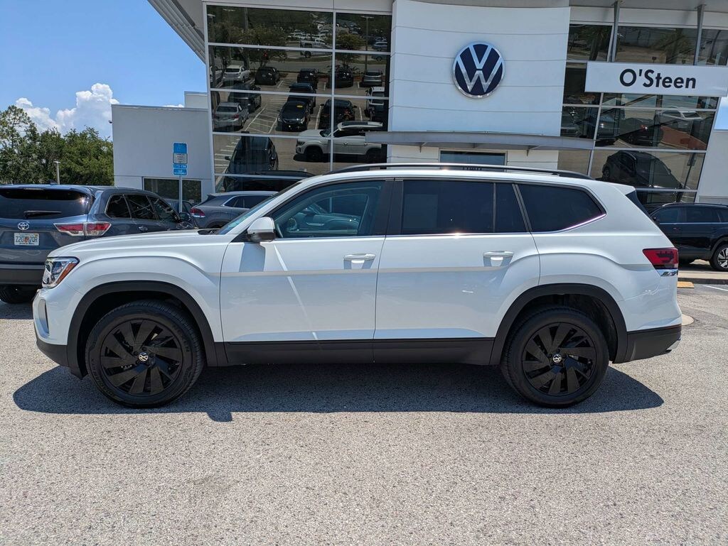 New 2026 Volkswagen Atlas 2.0T SE w/Technology SUV