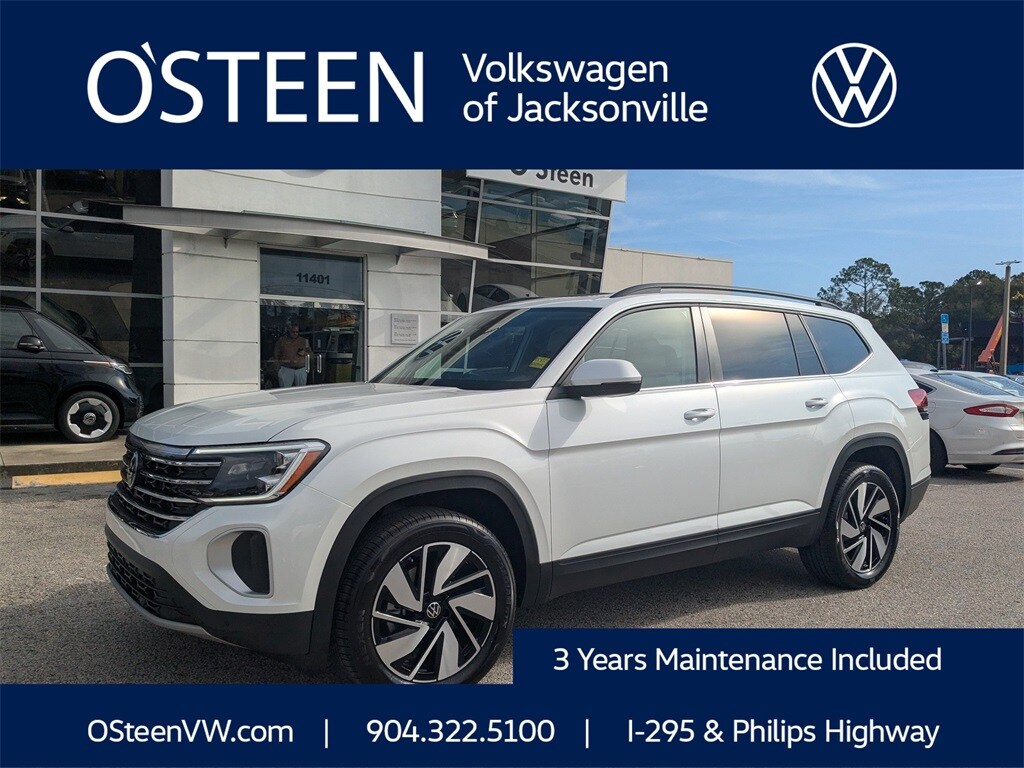 New 2026 Volkswagen Atlas 2.0T SE w/Technology SUV