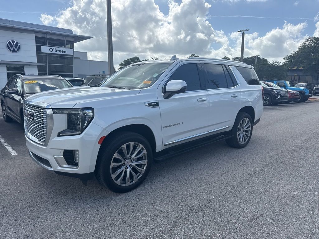 Used 2021 GMC Yukon Denali SUV