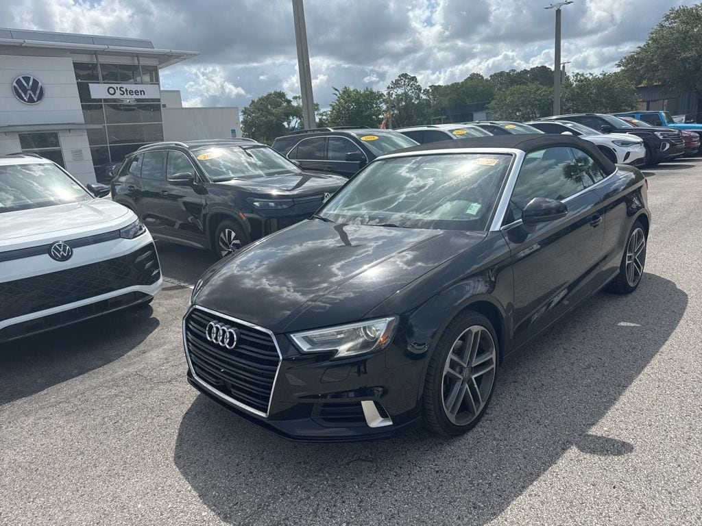 Used 2017 Audi A3 2.0T Premium Cabriolet