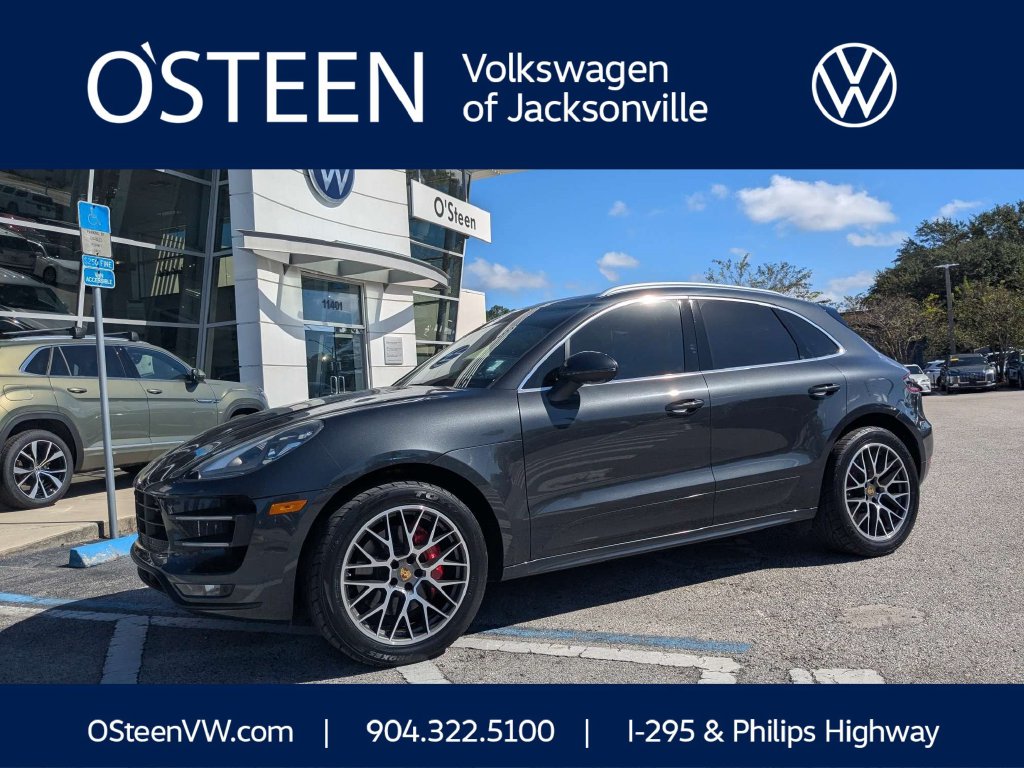 2017 Porsche Macan