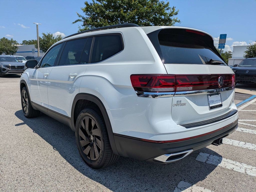 New 2026 Volkswagen Atlas 2.0T SE w/Technology SUV