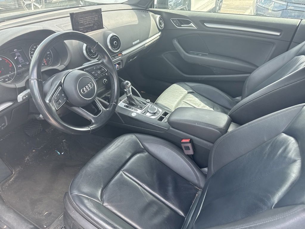 Used 2017 Audi A3 2.0T Premium Cabriolet