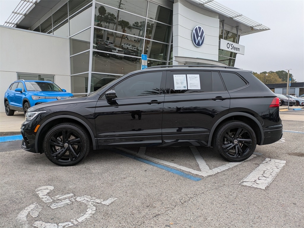 Used 2023 Volkswagen Tiguan 2.0T SE R-Line Black SUV