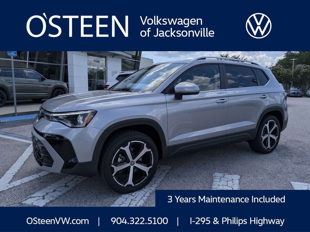 New 2026 Volkswagen Taos 1.5T SEL SUV