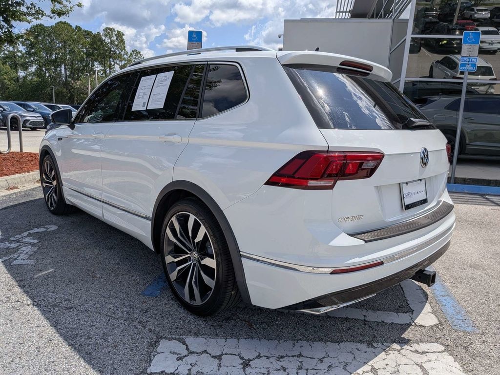 Used 2021 Volkswagen Tiguan 2.0T SEL Premium R-Line 4MOTION SUV