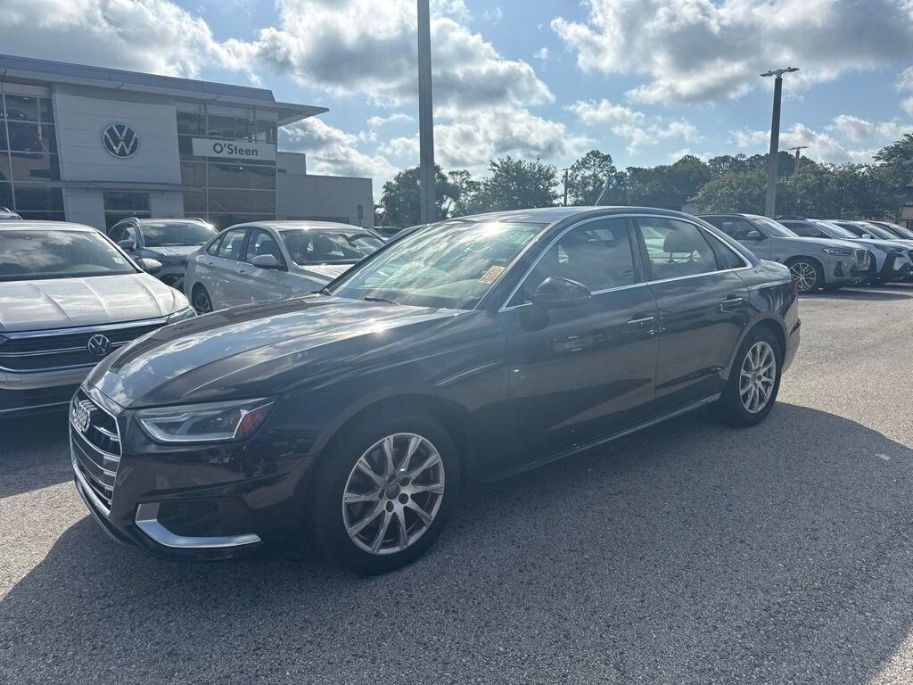 Used 2020 Audi A4 40 Premium Sedan