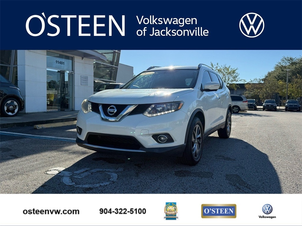 Used 2015 Nissan Rogue SL SUV