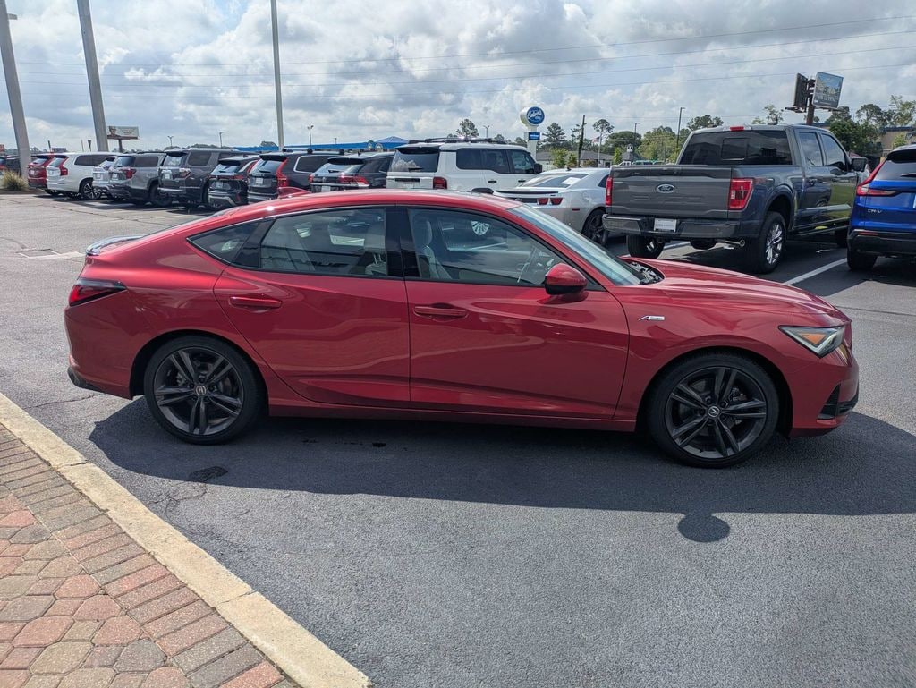 Used 2025 Acura Integra A-Spec Package Hatchback