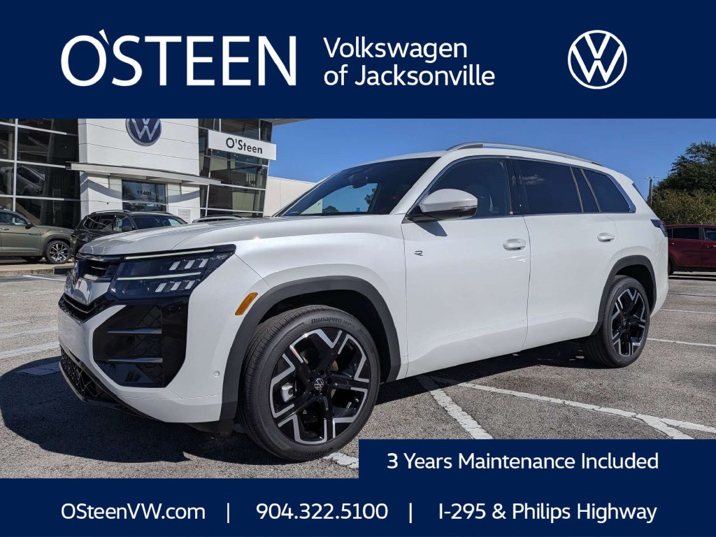  Volkswagen Atlas