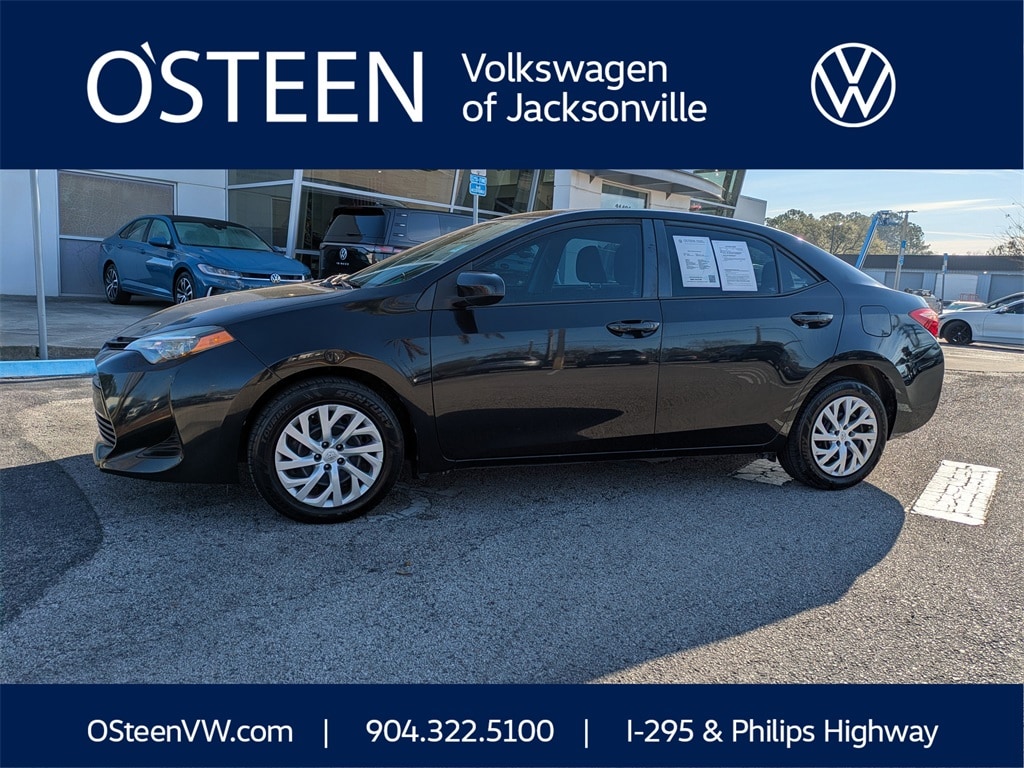 Used 2019 Toyota Corolla LE Sedan