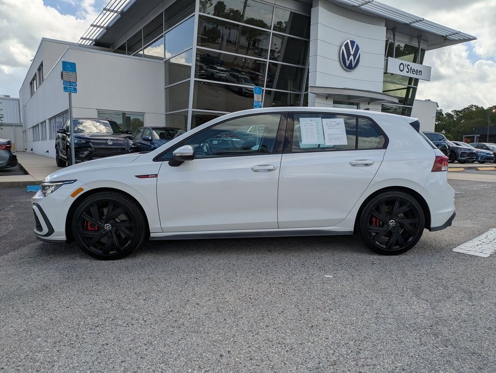 Certified 2023 Volkswagen Golf GTI 2.0T SE Hatchback