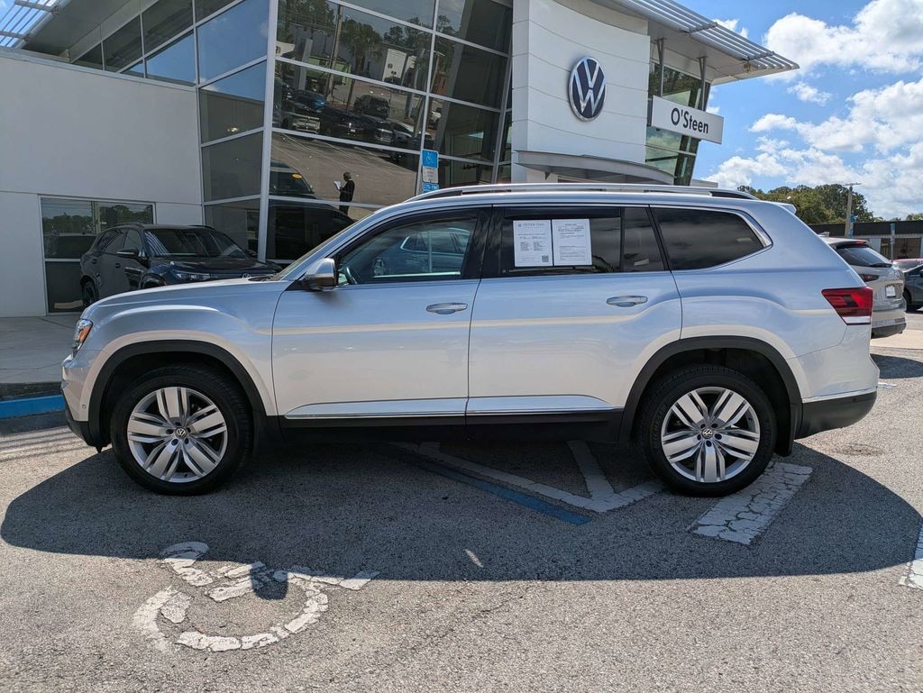 Used 2019 Volkswagen Atlas 3.6L V6 SEL Premium 4MOTION SUV