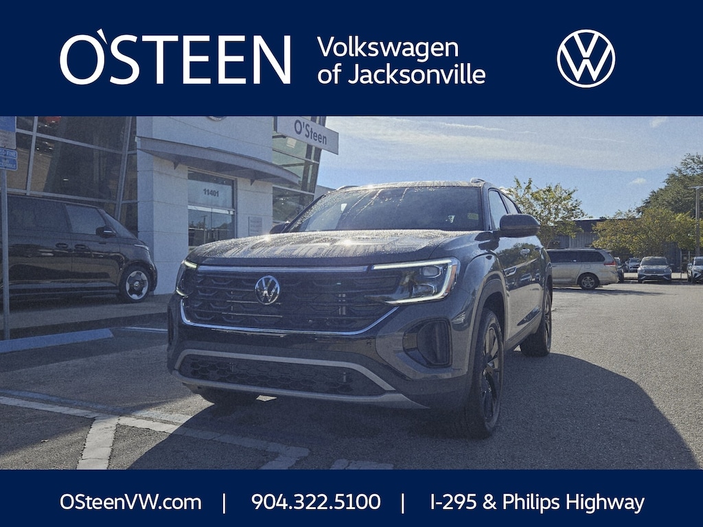 New 2026 Volkswagen Atlas Cross Sport 2.0T SE w/Technology SUV