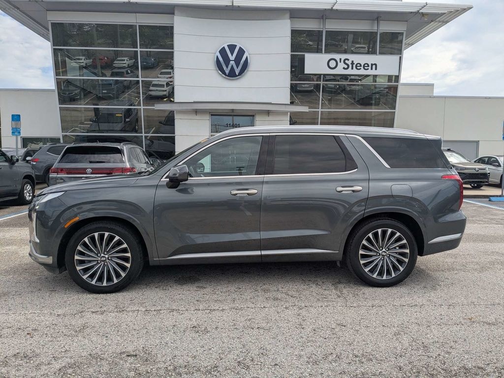 Used 2024 Hyundai Palisade Calligraphy SUV