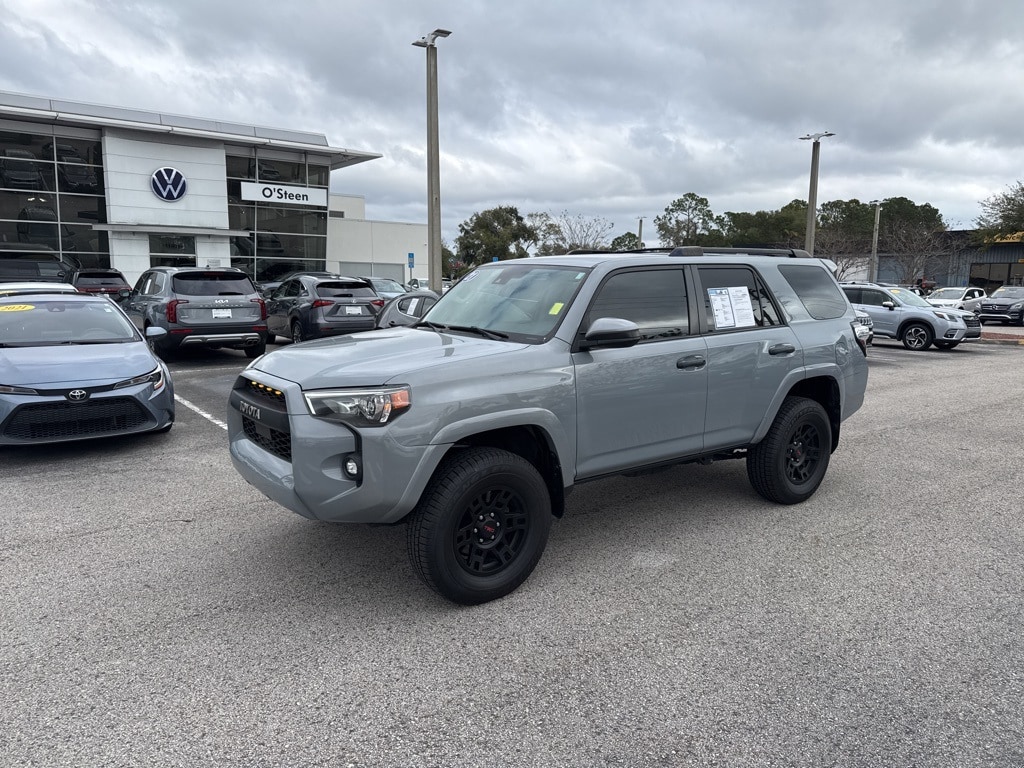 2021 Toyota 4Runner Trail's photo