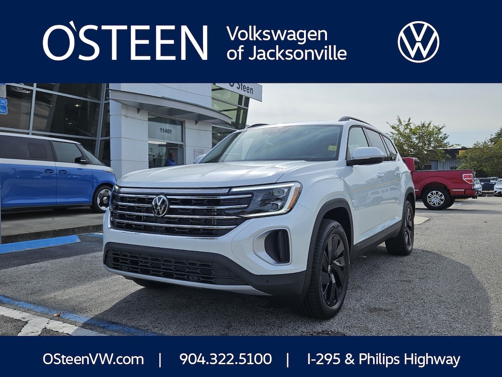 New 2026 Volkswagen Atlas 2.0T SE w/Technology SUV