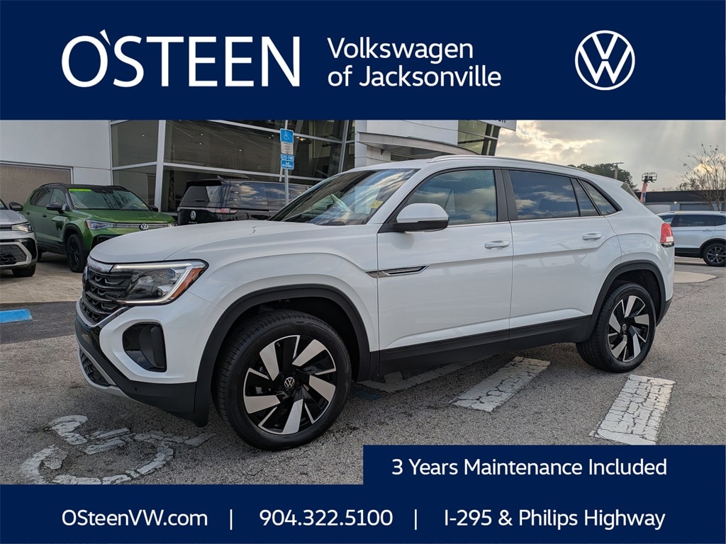 New 2026 Volkswagen Atlas Cross Sport 2.0T SE w/Technology SUV