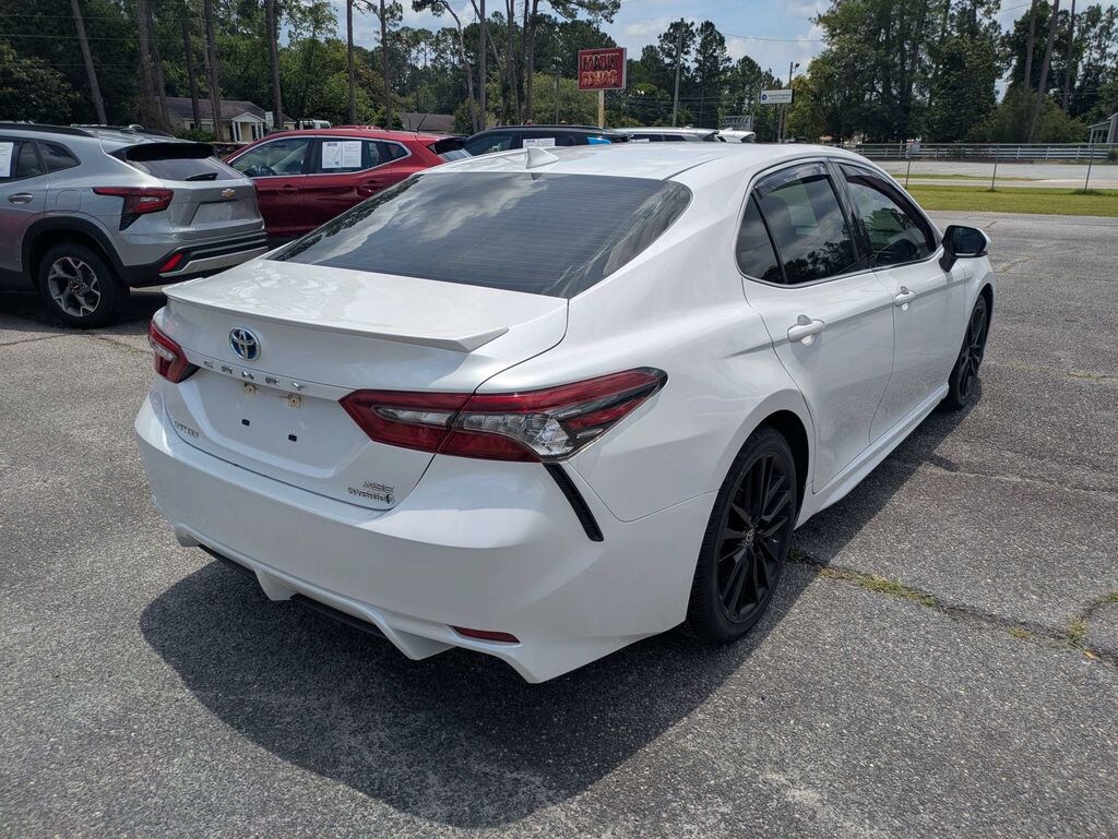 Used 2022 Toyota Camry Hybrid XSE Sedan