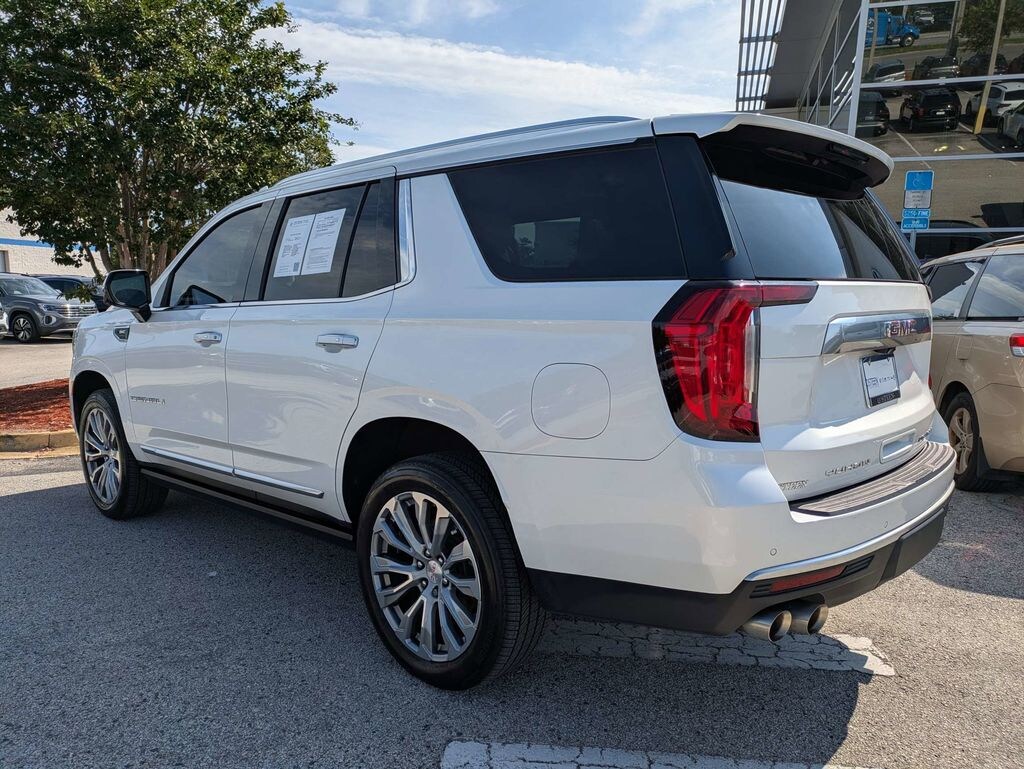 Used 2021 GMC Yukon Denali SUV