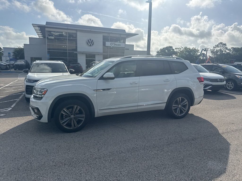 Used 2019 Volkswagen Atlas 3.6L V6 SE w/Technology R-Line SUV