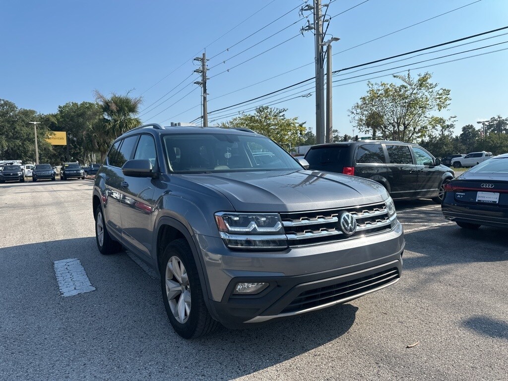 2019 Volkswagen Atlas V6 SE photo 4