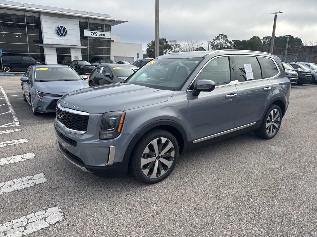 2022 Kia Telluride S's photo