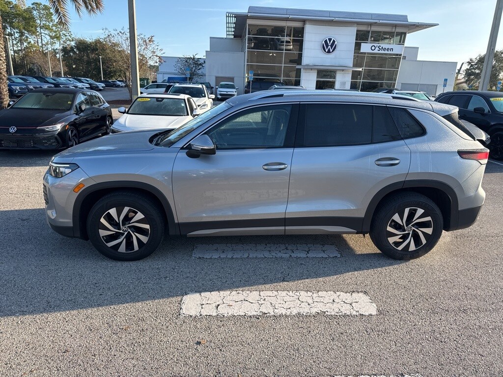 Used 2025 Volkswagen Tiguan 2.0T S SUV