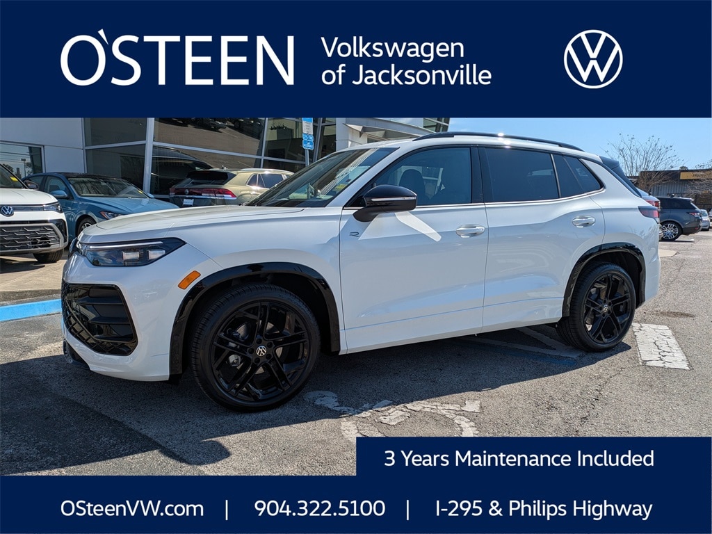 New 2026 Volkswagen Tiguan 2.0T SE R-Line Black SUV