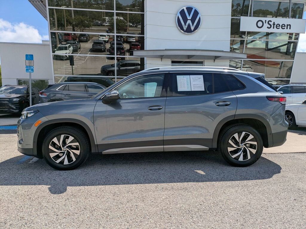 Certified 2025 Volkswagen Tiguan 2.0T S SUV