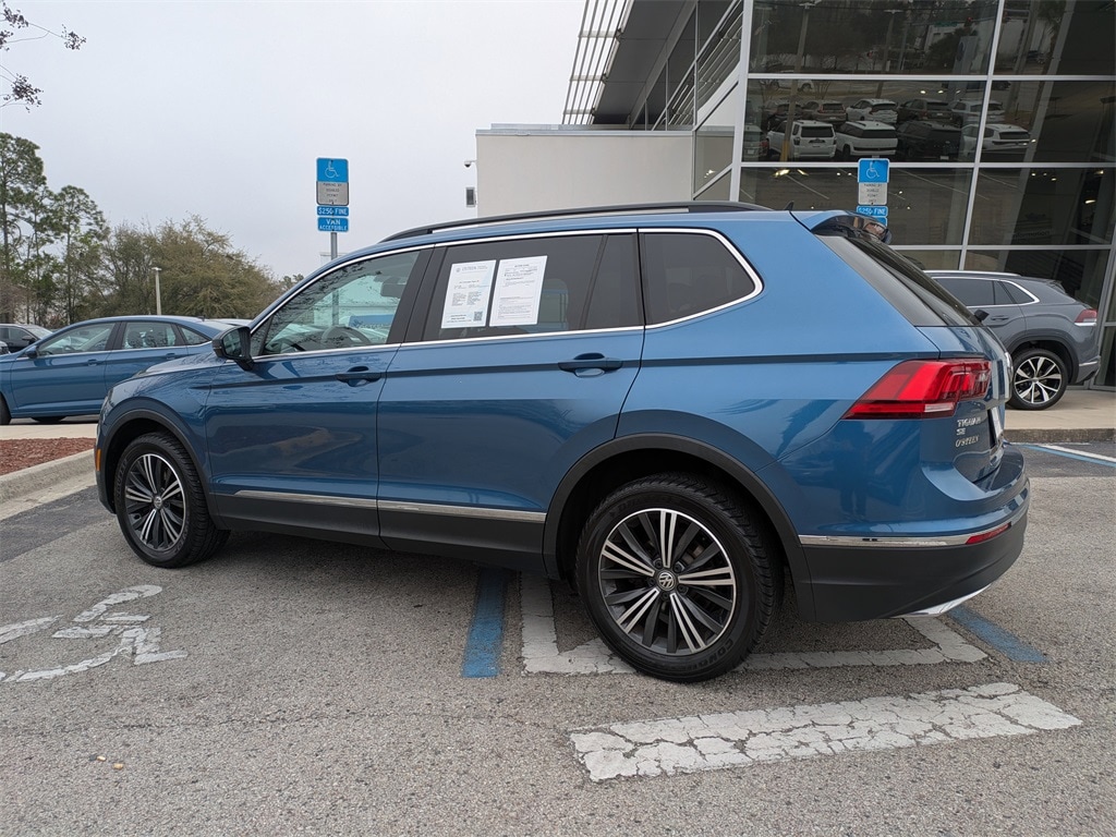 Used 2018 Volkswagen Tiguan 2.0T SE SUV